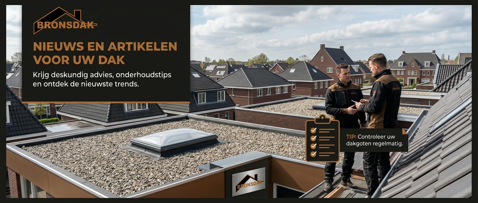 Advies van uw dakdekker in Arnhem