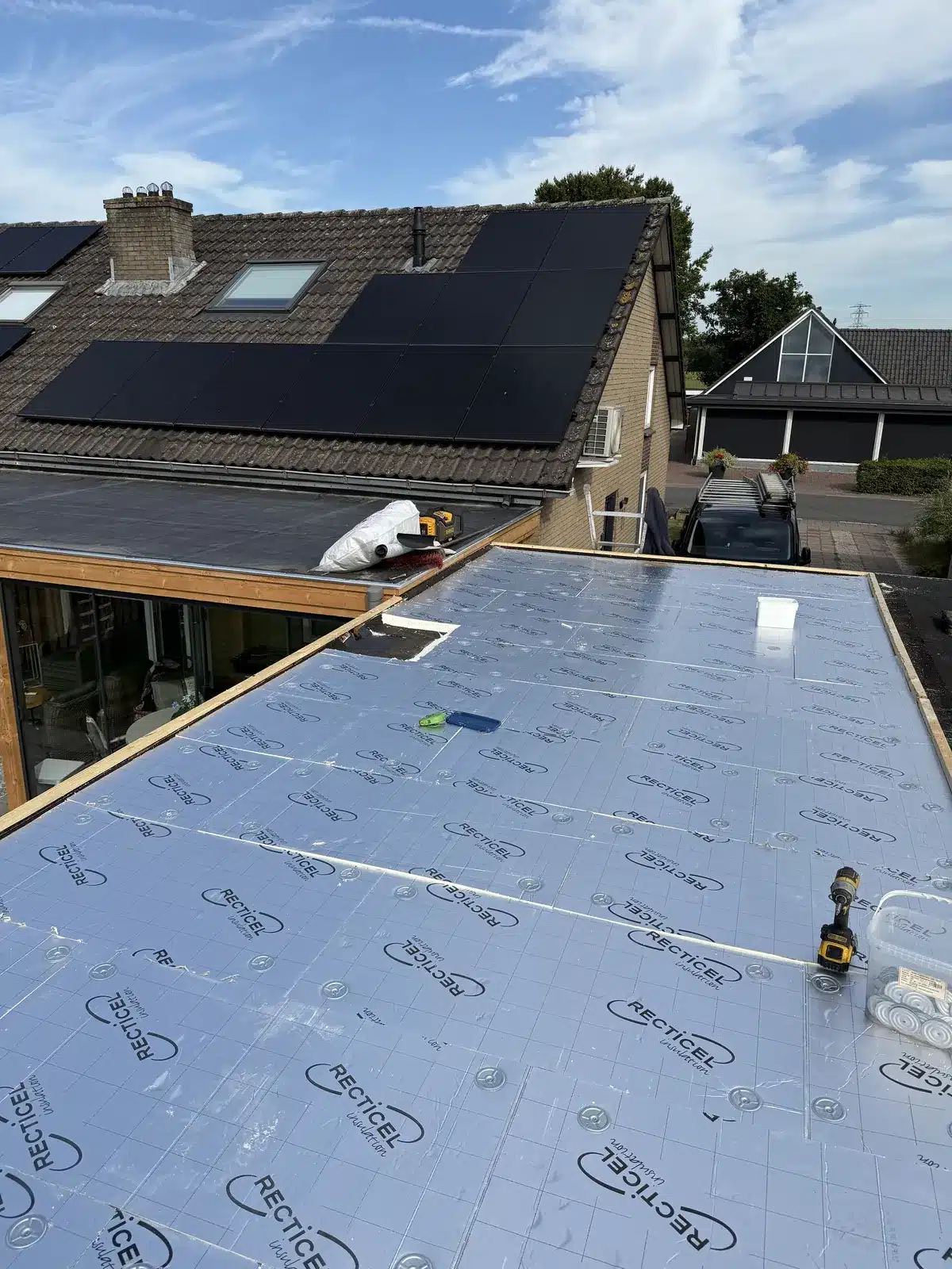 Dakisolatie montage door vakman in Arnhem